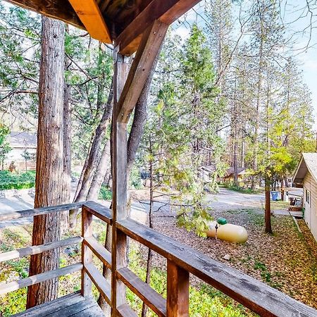 Lancaster Cabin Bass Lake Exterior foto