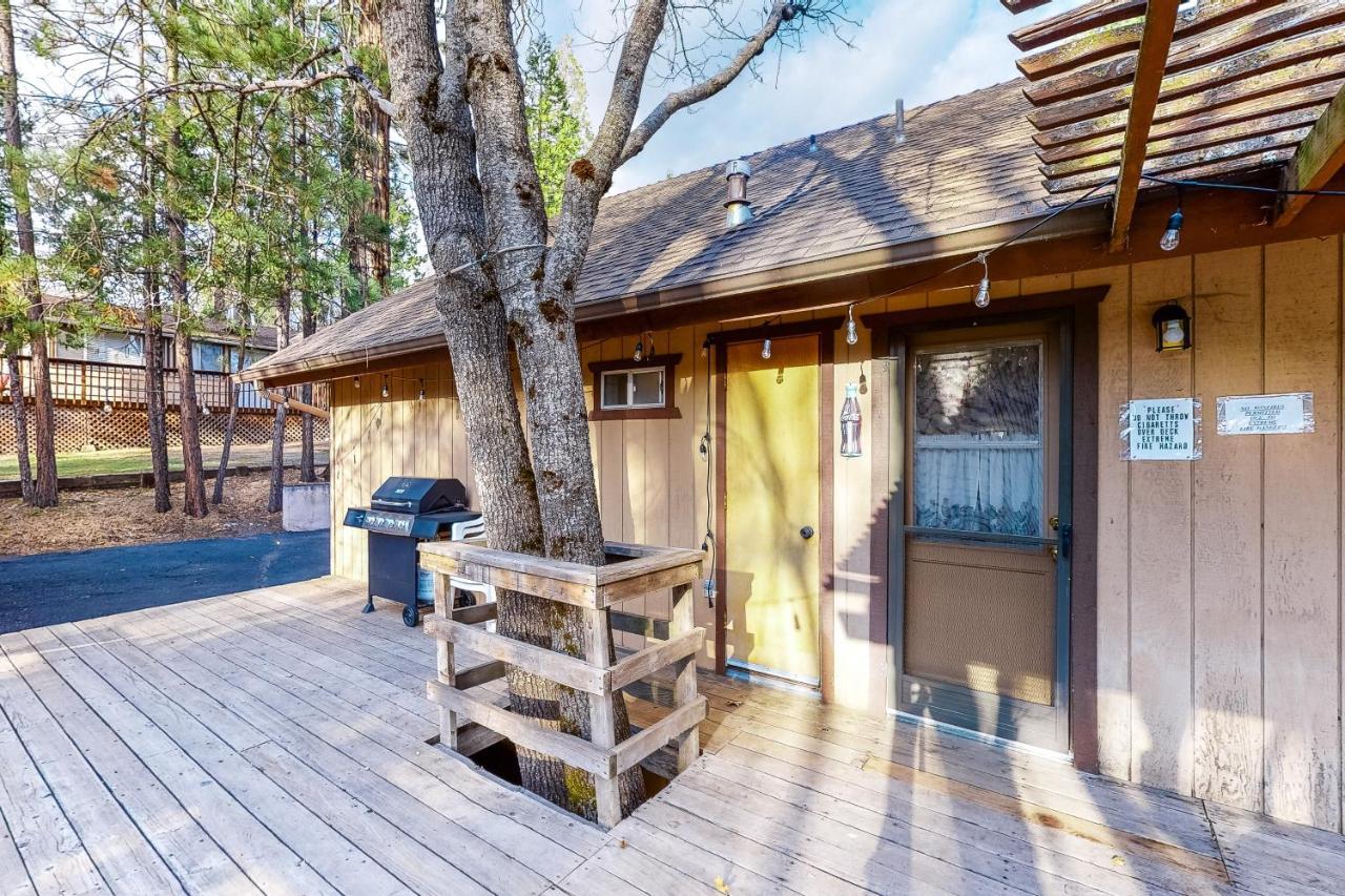 Lancaster Cabin Bass Lake Exterior foto