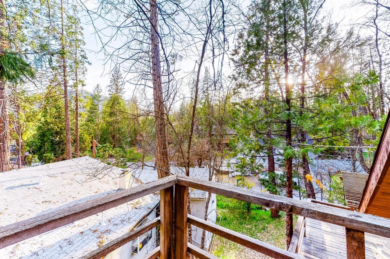 Lancaster Cabin Bass Lake Exterior foto